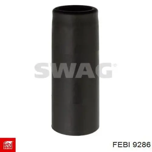 Compre 9286 Febi Espaçador (anel de borracha) da mola dianteira superior
