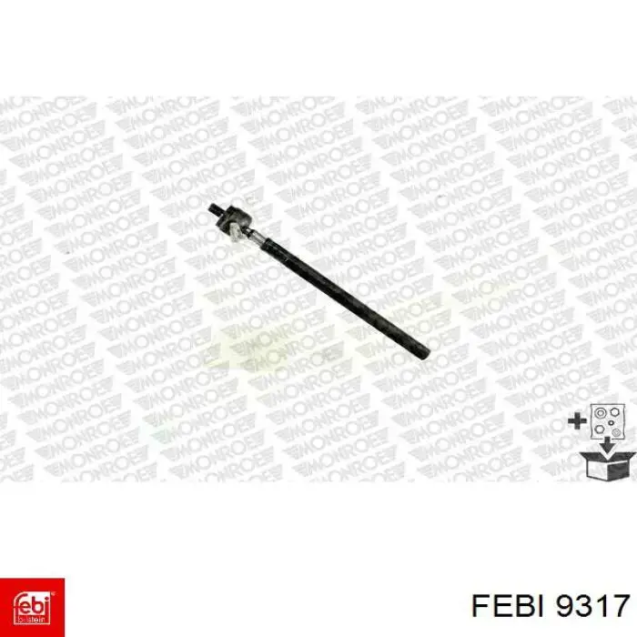 Ponta externa da barra de direção Febi 9317 preço, a partir de 9,01 USD