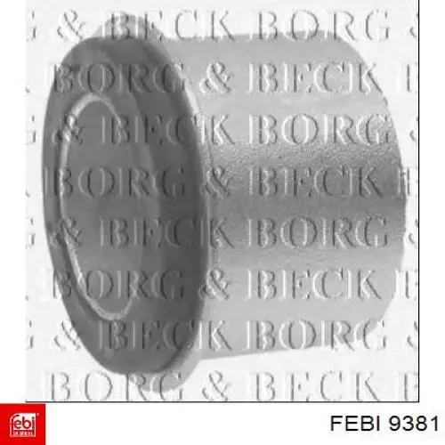 Compre 9381 Febi Bloco silencioso dianteiro do braço oscilante inferior