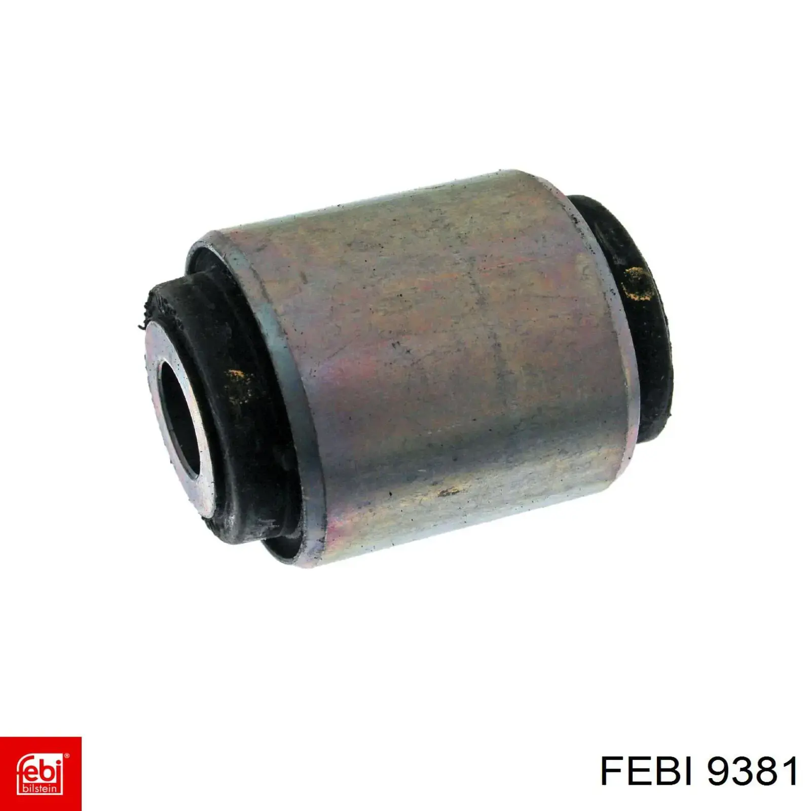 Bloco silencioso dianteiro do braço oscilante inferior Febi 9381 preço, a partir de 5,52 USD