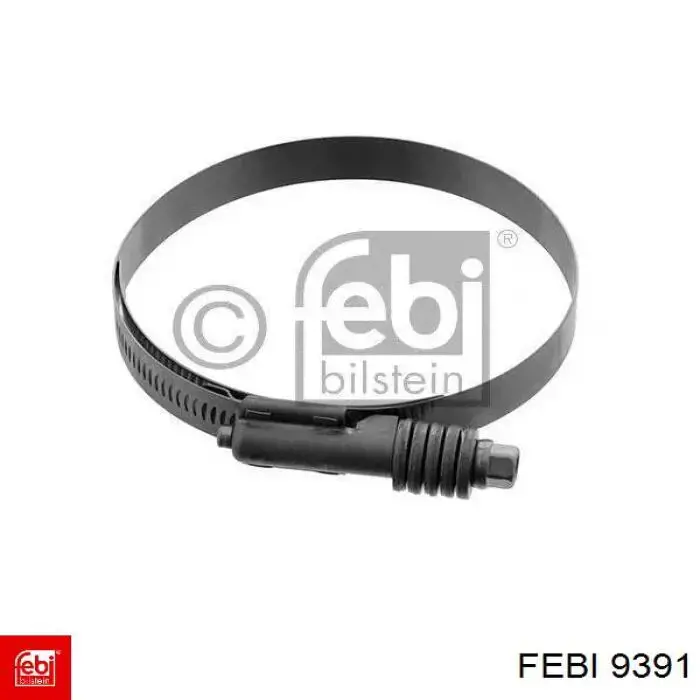 Bloco silencioso dianteiro do braço oscilante inferior 9391 Febi