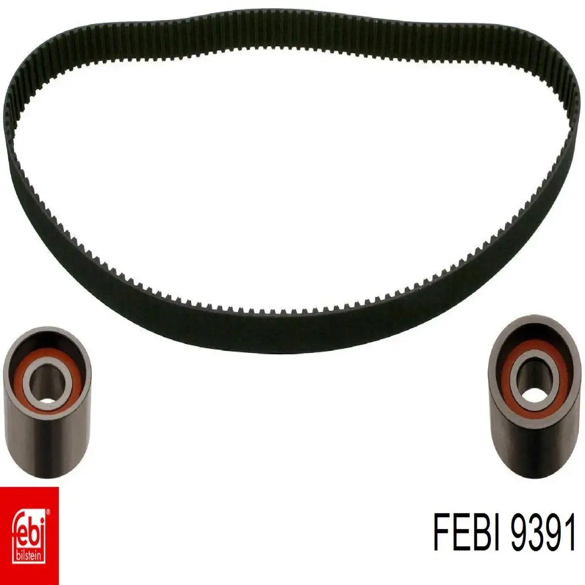Compre 9391 Febi Bloco silencioso dianteiro do braço oscilante inferior