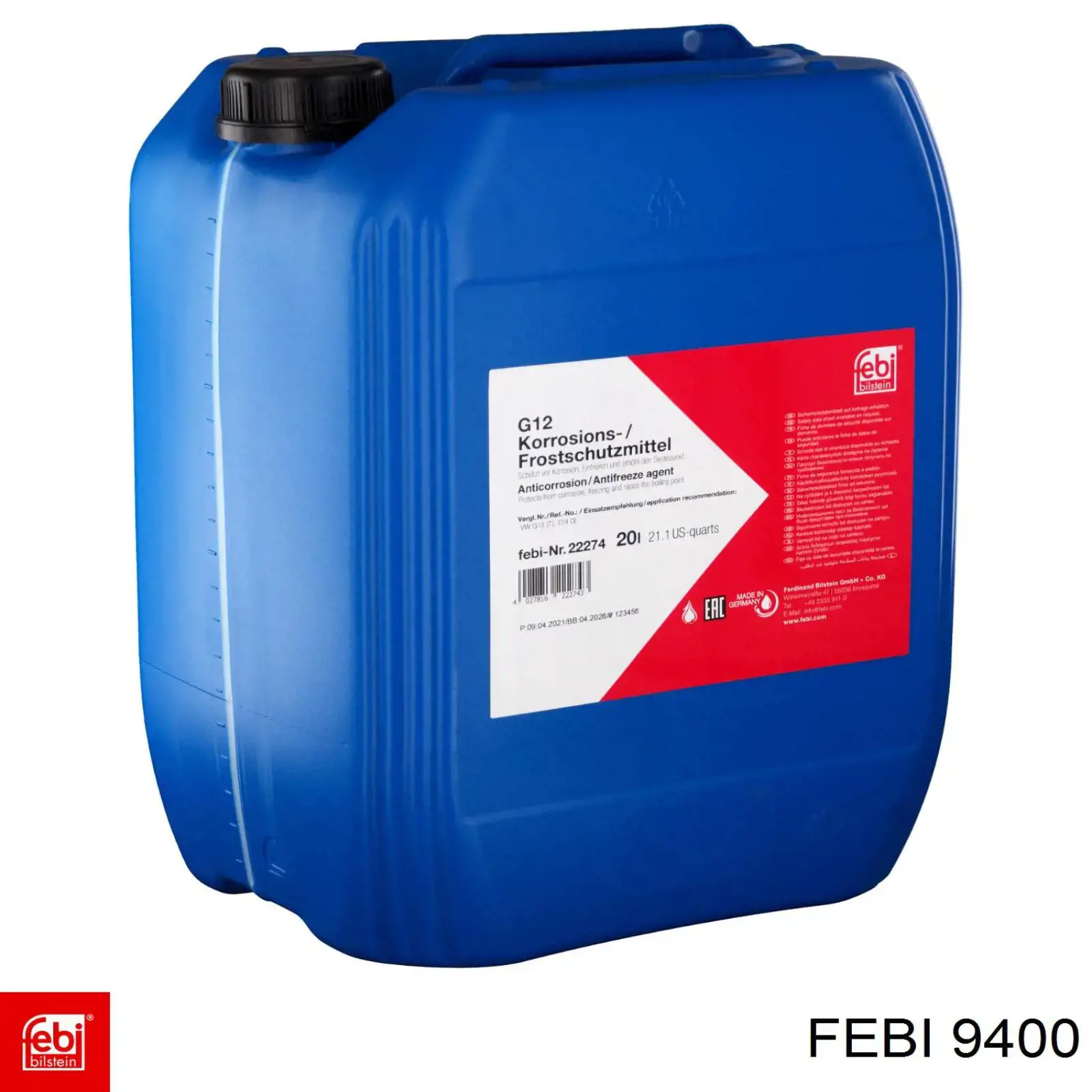 Bloco silencioso de suporte de coxim traseiro de motor Febi 9400 preço, a partir de 2,60 USD