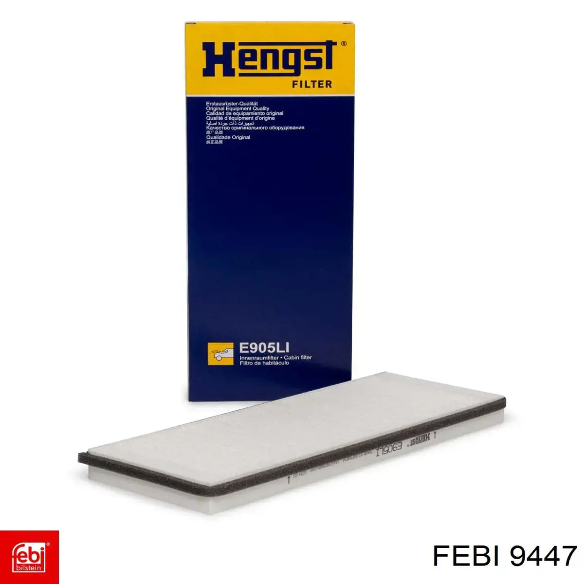 Filtro de salão Febi 9447 preço, a partir de 6,69 USD