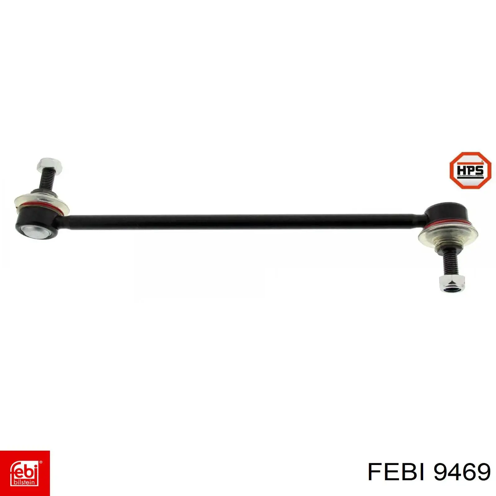 9469 Febi Filtro de combustível