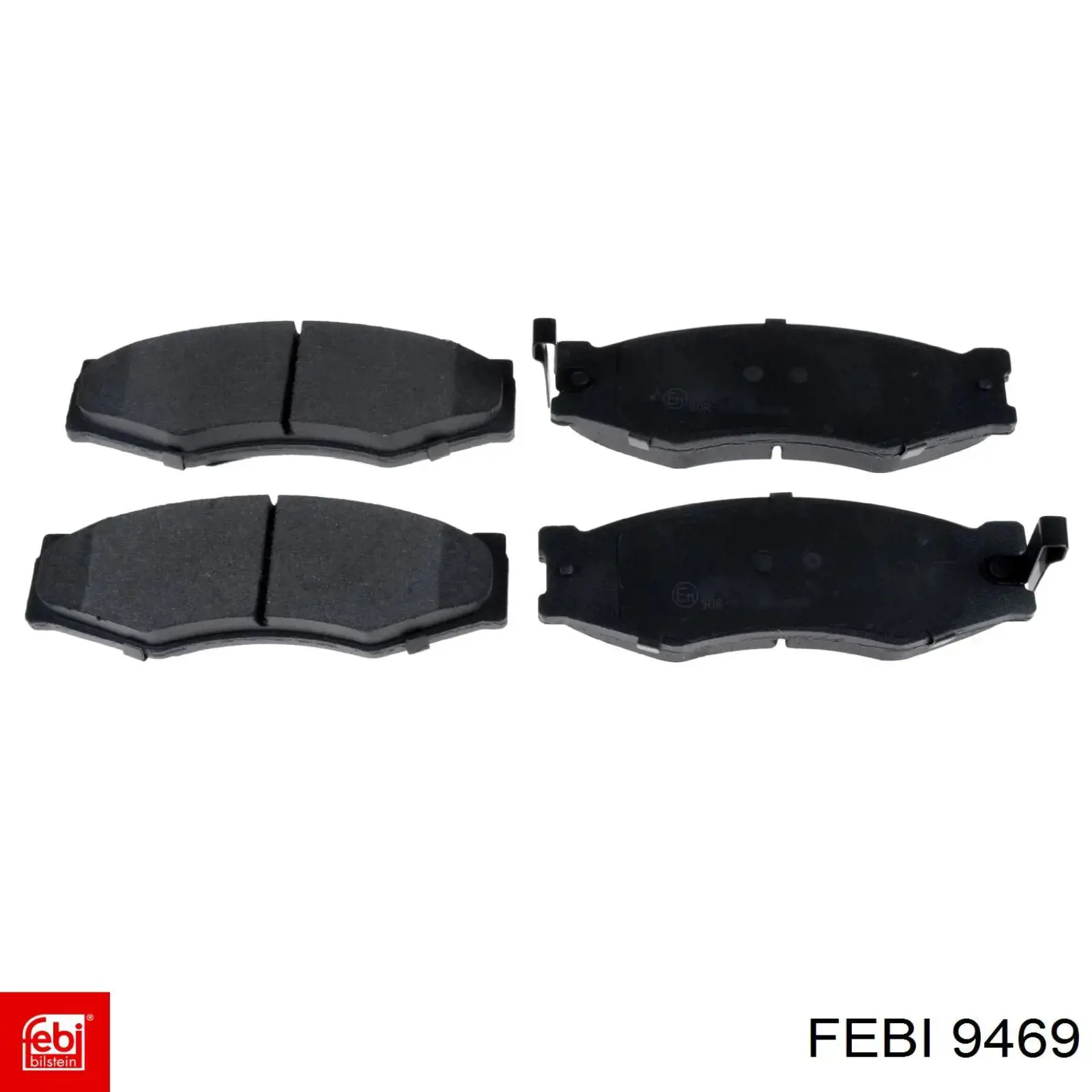 9469 Febi Filtro de combustível