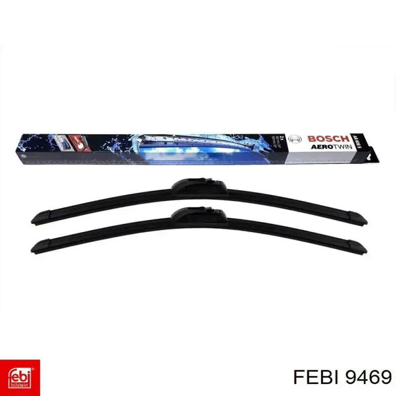 Filtro de combustível Febi 9469 preço, a partir de 8,50 USD
