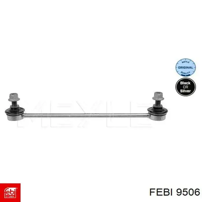 Isolamento de ruído da capota Febi 9506 preço, a partir de 71,27 USD