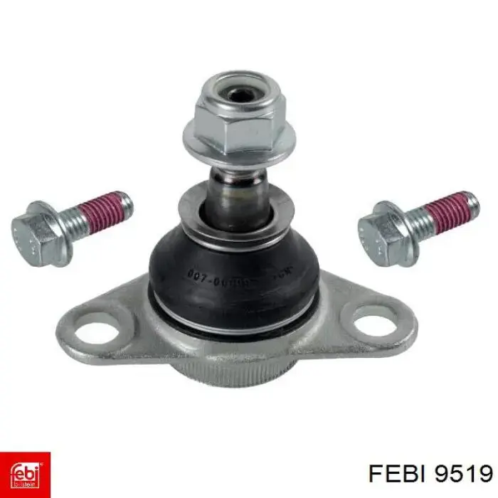 Bucha de estabilizador dianteiro 9519 Febi