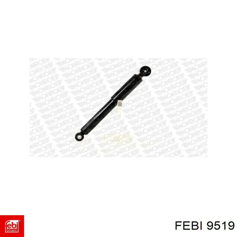 Bucha de estabilizador dianteiro Febi 9519 preço, a partir de 1,99 USD