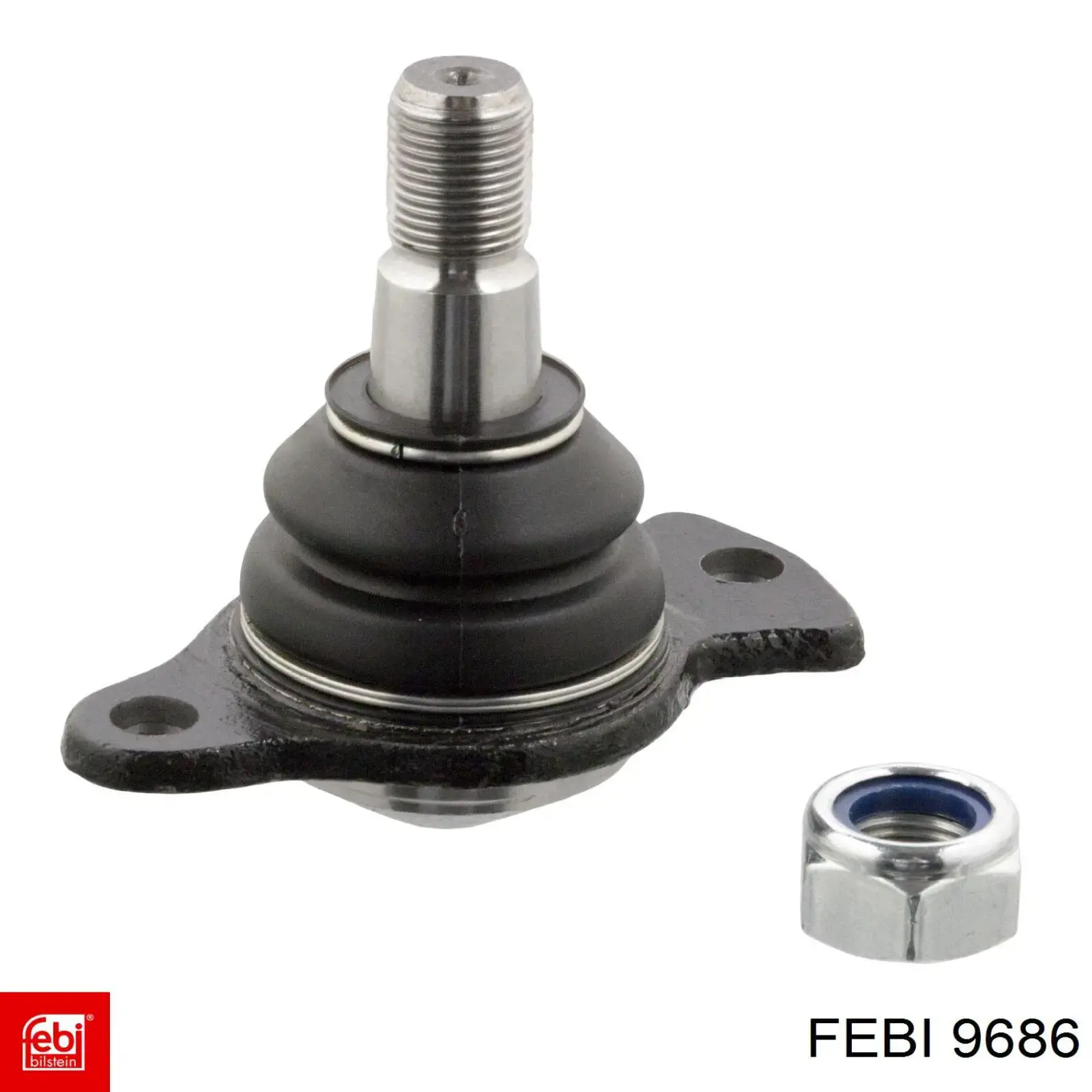 9686 Febi Suporte de esfera inferior