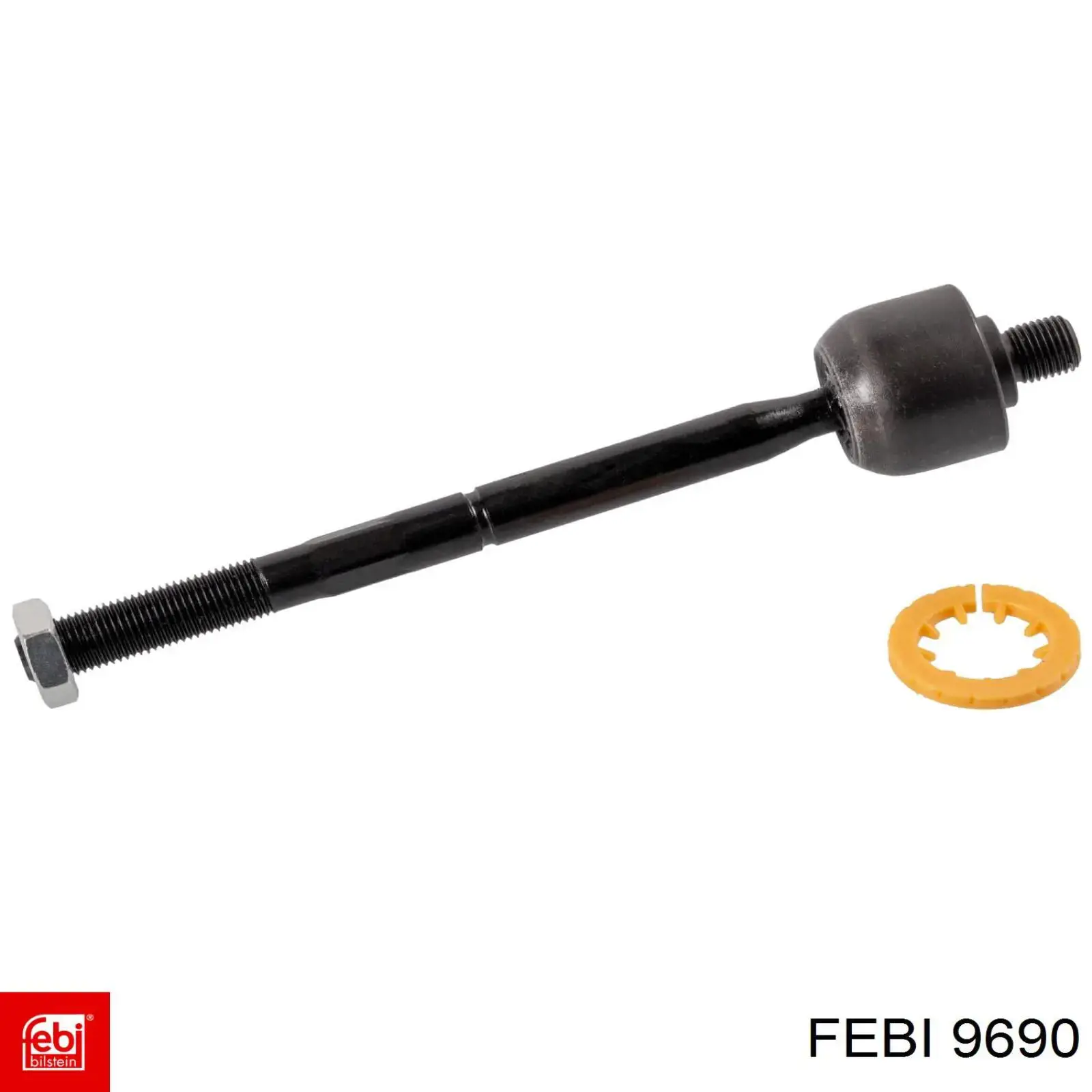 Kit de reparação do pivô de extremidade do eixo Febi 9690