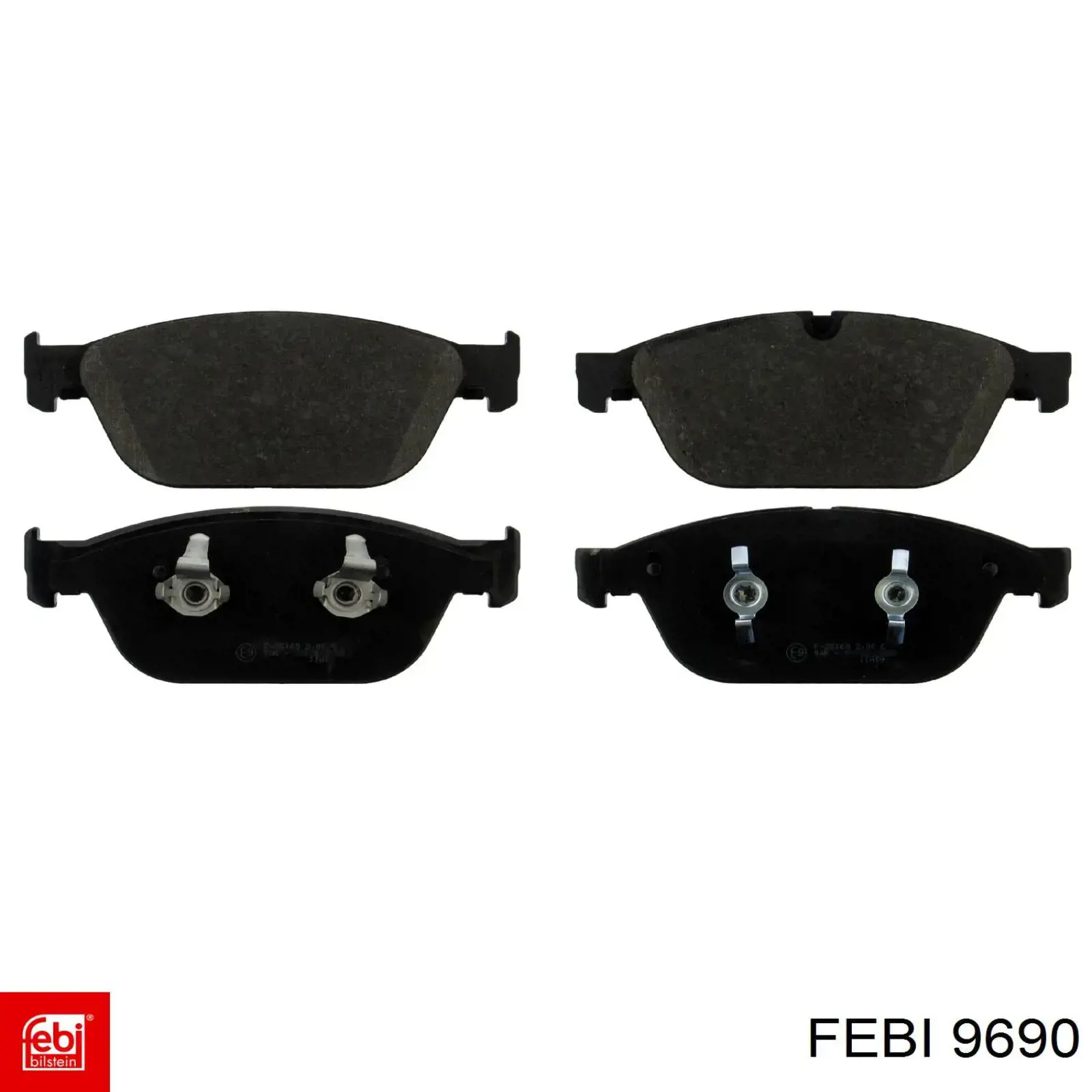 Compre 9690 Febi Kit de reparação do pivô de extremidade do eixo
