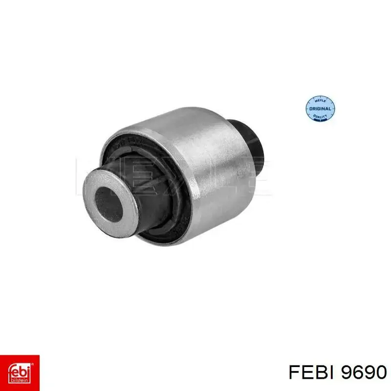 Kit de reparação do pivô de extremidade do eixo 9690 Febi