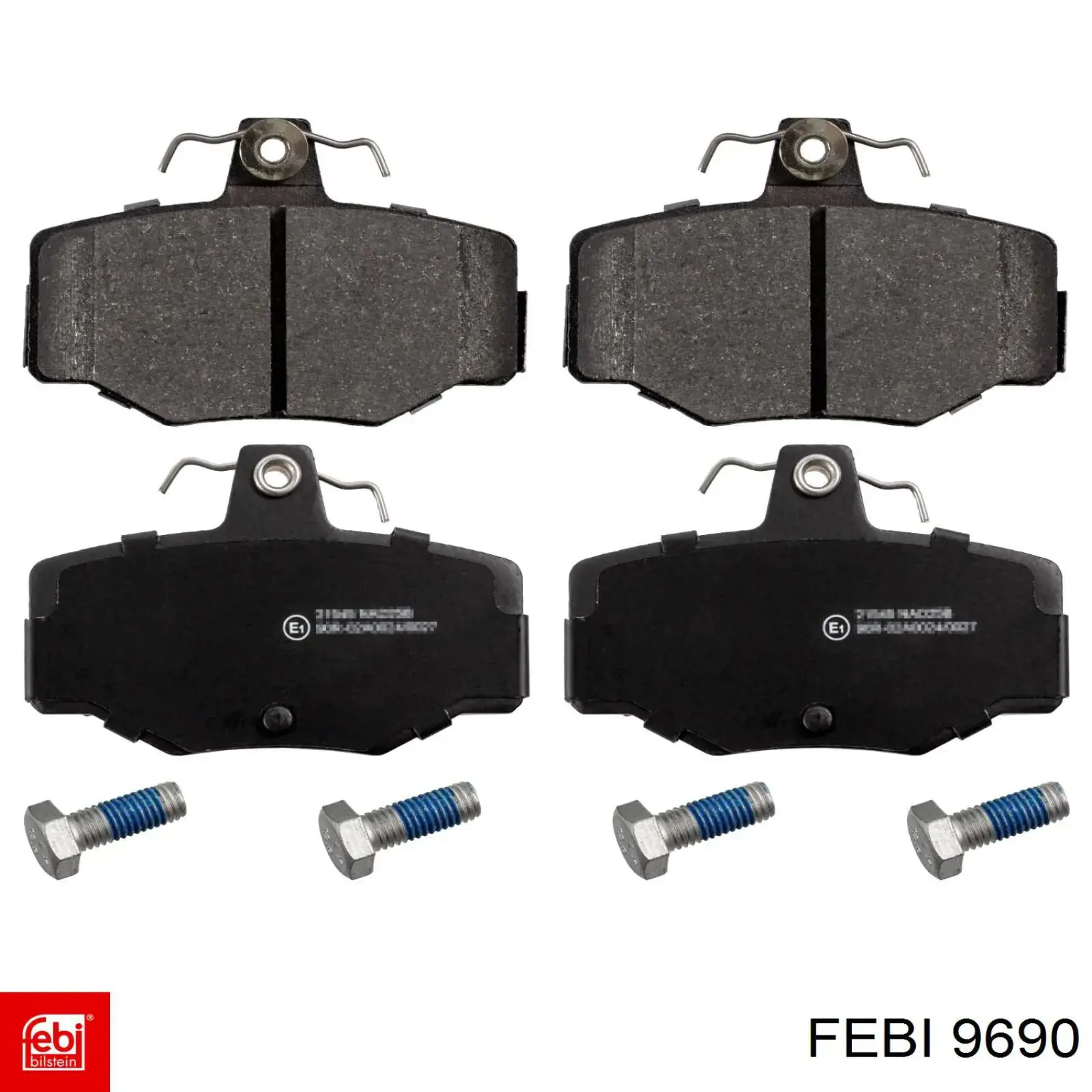 9690 Febi Kit de reparação do pivô de extremidade do eixo