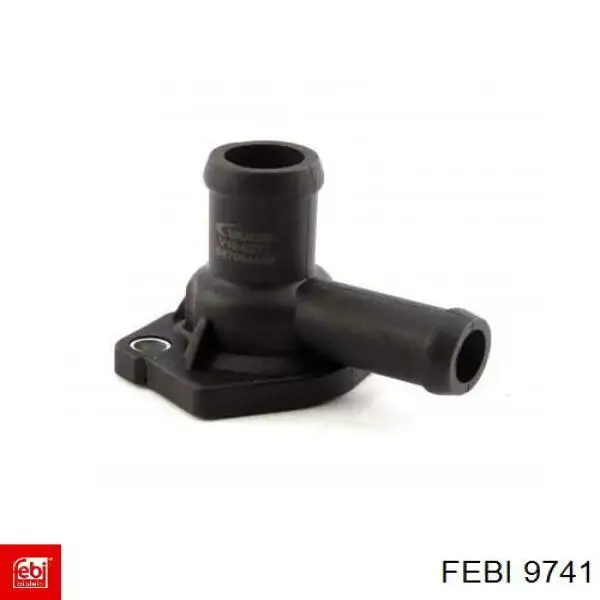 Bloco silencioso dianteiro do braço oscilante inferior Febi 9741 preço, a partir de 5,08 USD