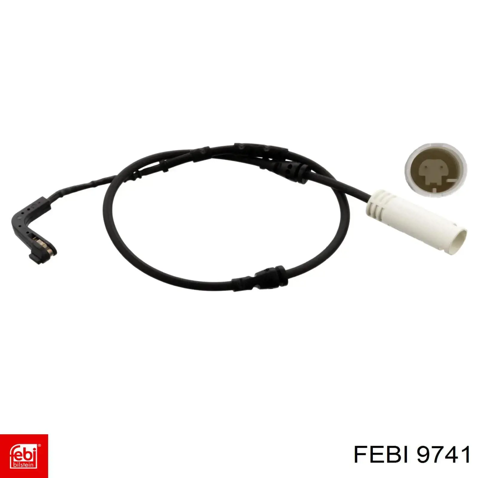 Compre 9741 Febi Bloco silencioso dianteiro do braço oscilante inferior