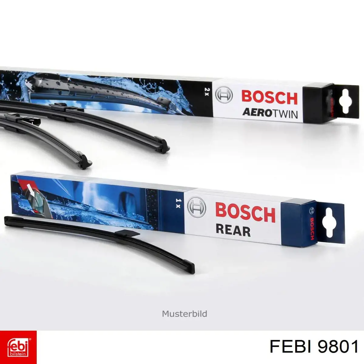 Parafuso de roda Febi 9801 preço, a partir de 1,94 USD