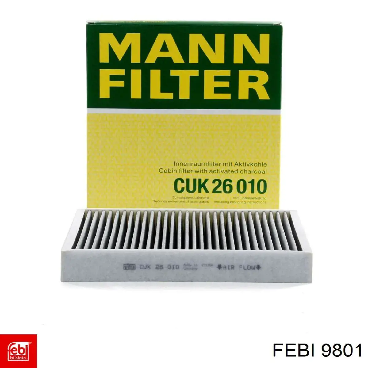 Compre 9801 Febi Parafuso de roda