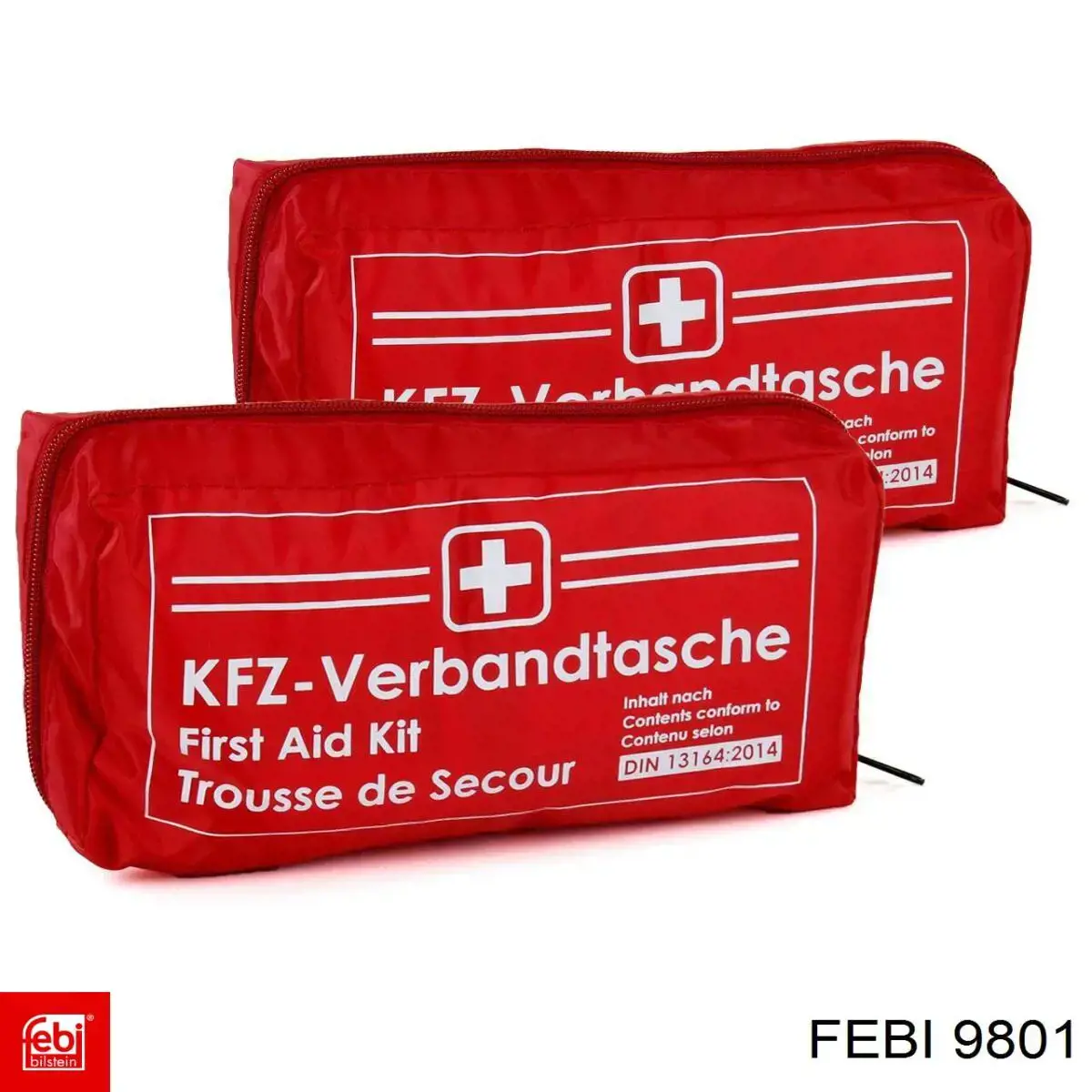 Parafuso de roda 9801 Febi