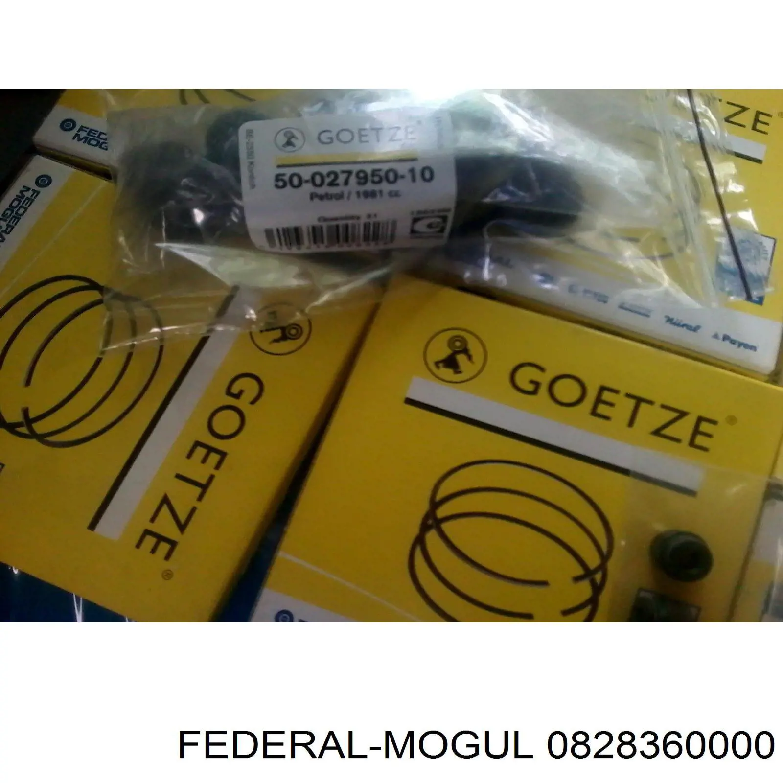 Compre 33751STD TPR Kit de anéis de pistão de motor, STD.