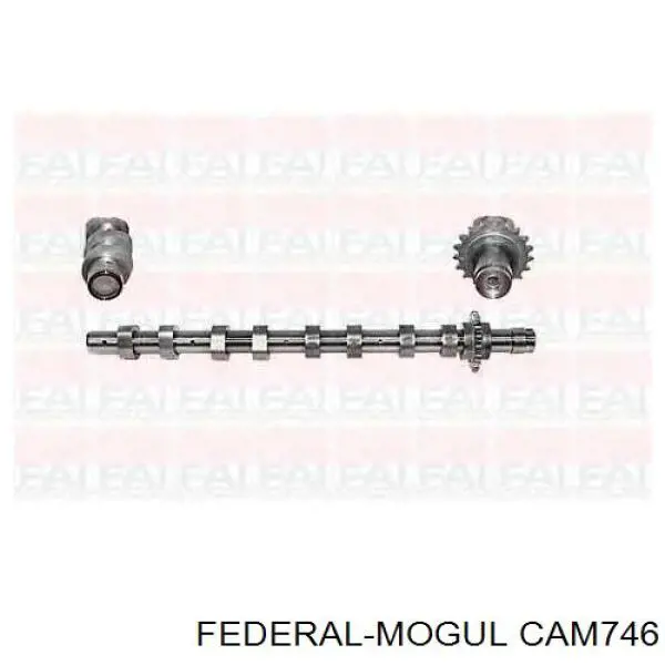 Árvore distribuidora de motor de admissão AMC647254 AMC