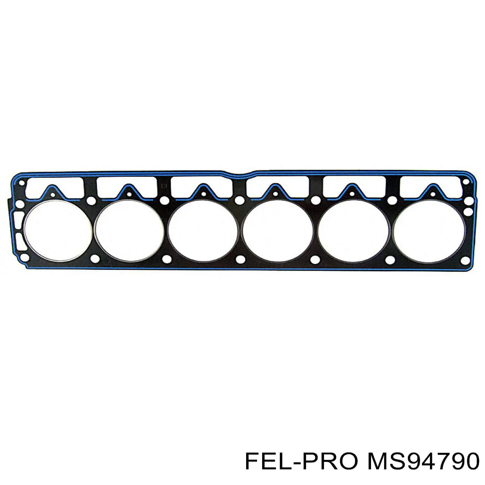 Compre MS94790 Fel-pro Vedante combinado de tubo coletor de admissão/de escape