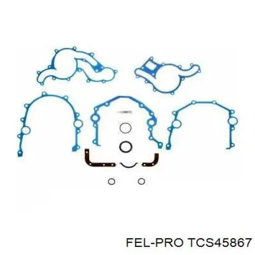  Vedação dianteira de cambota de motor Ford Explorer SUV (U2) (1994 - 2002) 