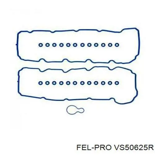 Compre 927100 Elring Vedante da tampa de válvulas de motor, kit
