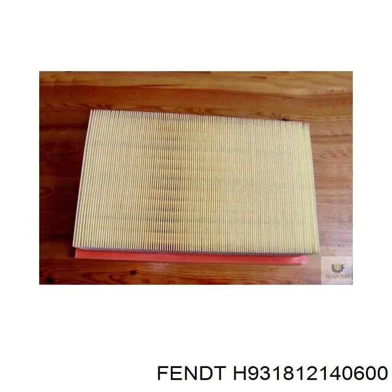 Filtro de salão H931812140600 Fendt