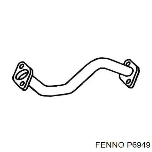 Silenciador, parte dianteira Toyota 1741028300 preço, a partir de 330,30 USD