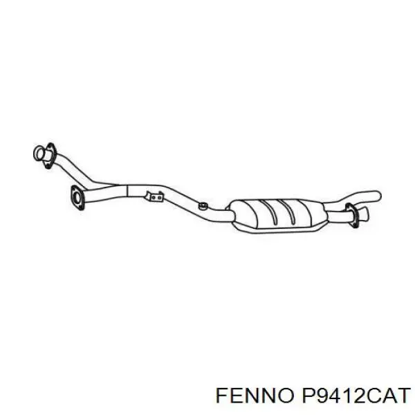 Compre A1404900319 Mercedes Convertidor - catalisador