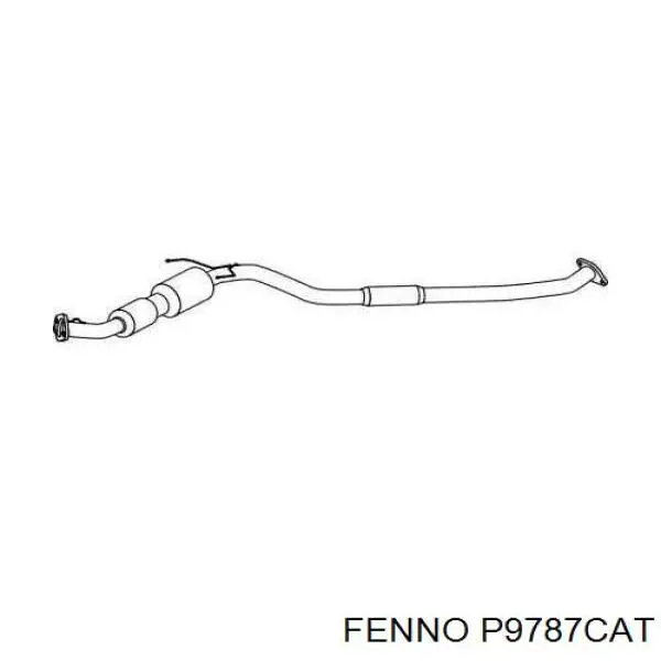 BM91914H BM Catalysts Convertidor - catalisador