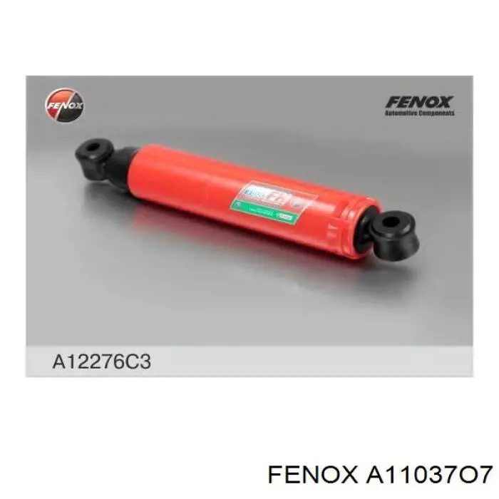 Amortecedor dianteiro Fenox A11037O7 preço, a partir de 100,54 USD