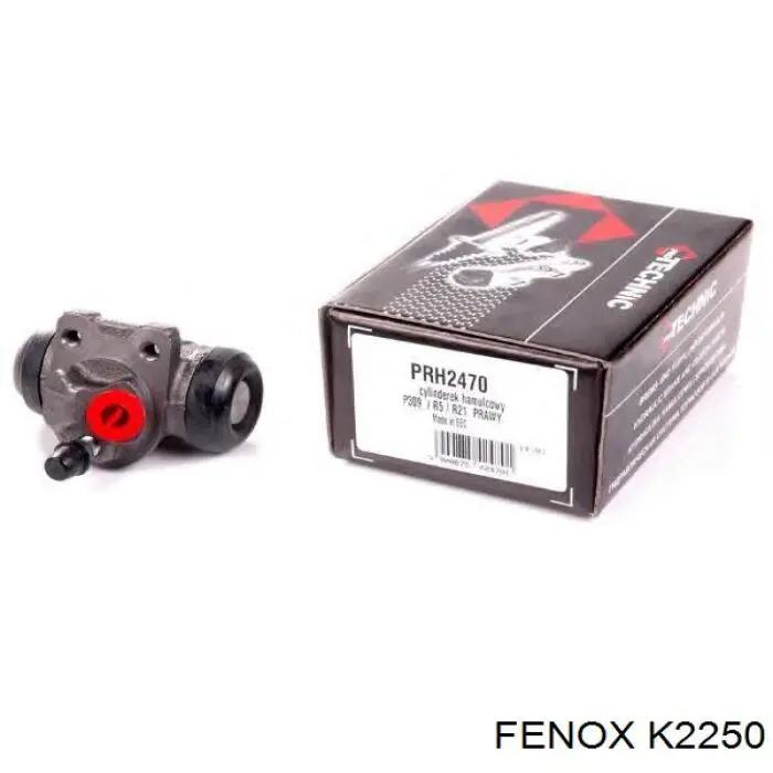 Cilindro traseiro do freio de rodas de trabalho 7701035476 Renault (RVI)