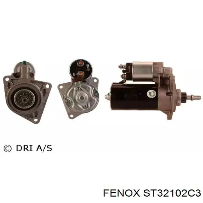 Compre 21123708010 Lada Motor de arranco