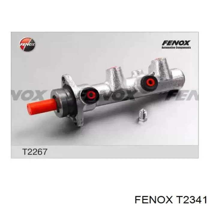 Compre T2341 Fenox Cilindro mestre do freio
