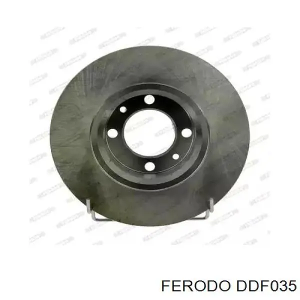 Disco do freio dianteiro Ferodo DDF035 preço, a partir de 45,06 USD