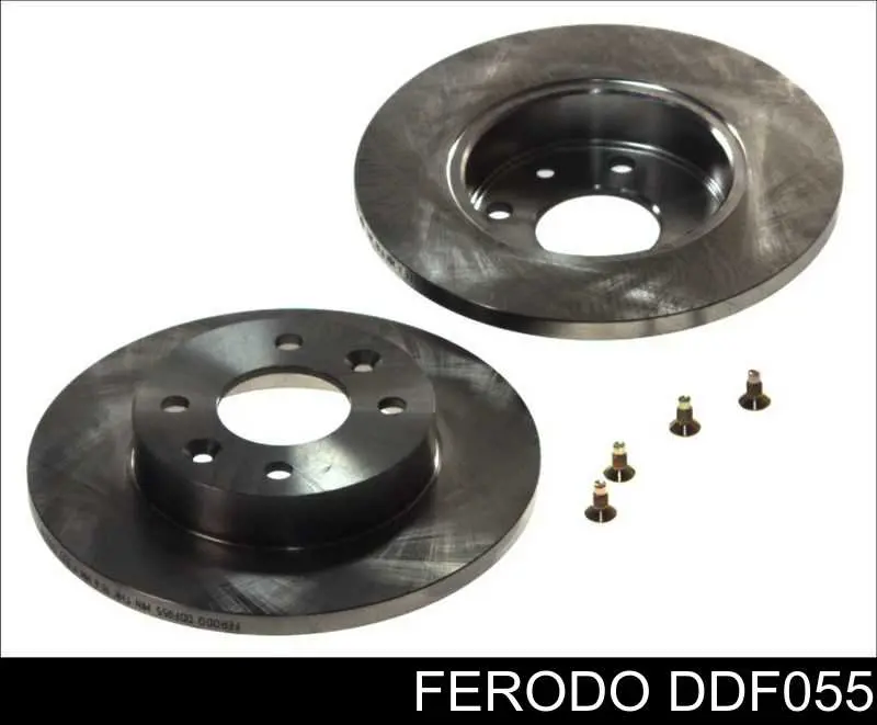 Disco do freio dianteiro Ferodo DDF055 preço, a partir de 23,95 USD