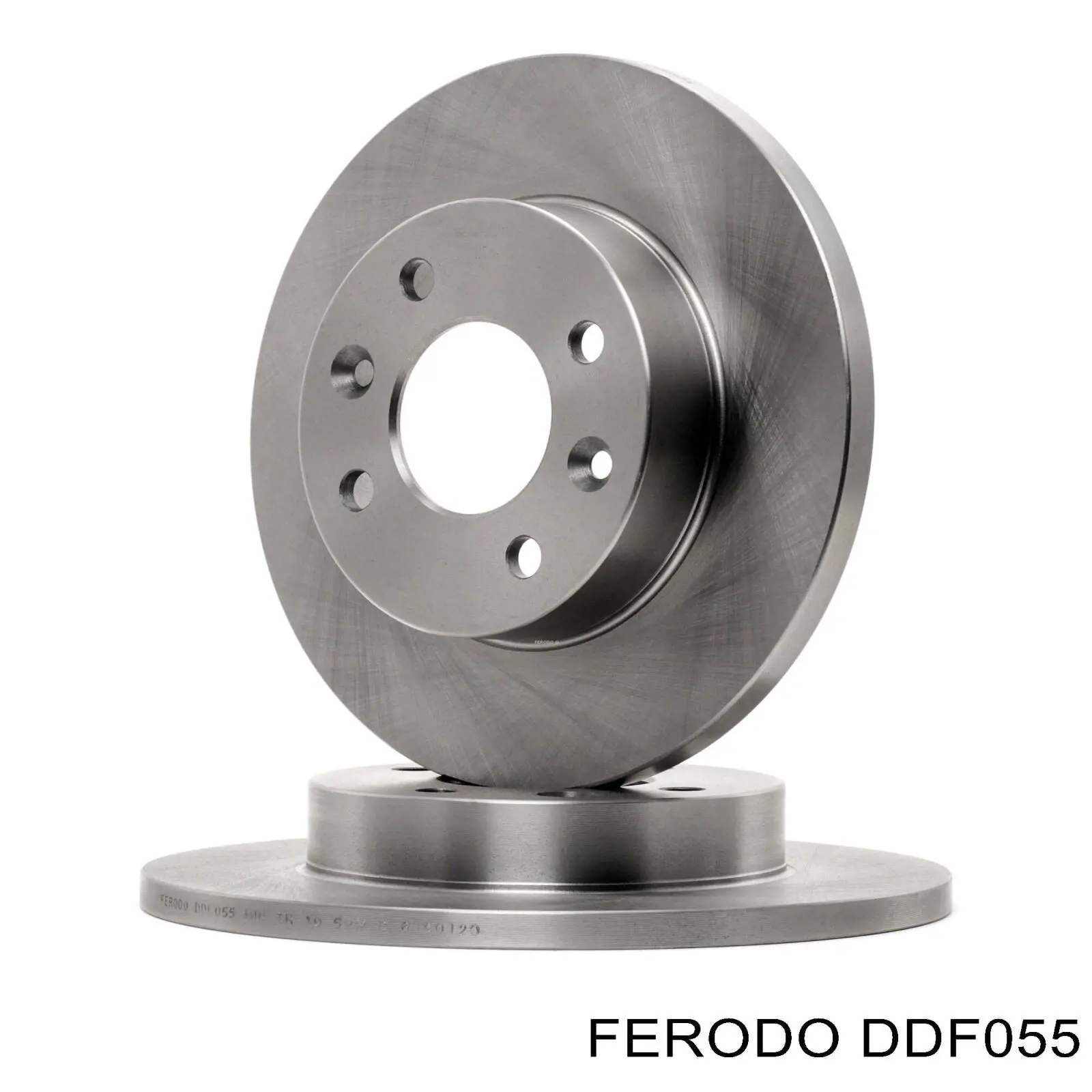 Compre DDF055 Ferodo Disco do freio dianteiro