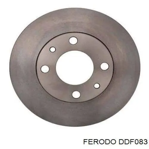 Disco do freio dianteiro Ferodo DDF083 preço, a partir de 21,58 USD