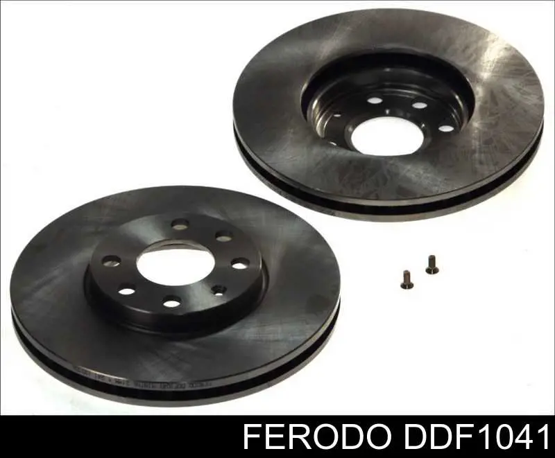 Disco do freio dianteiro Ferodo DDF1041 preço, a partir de 34,49 USD