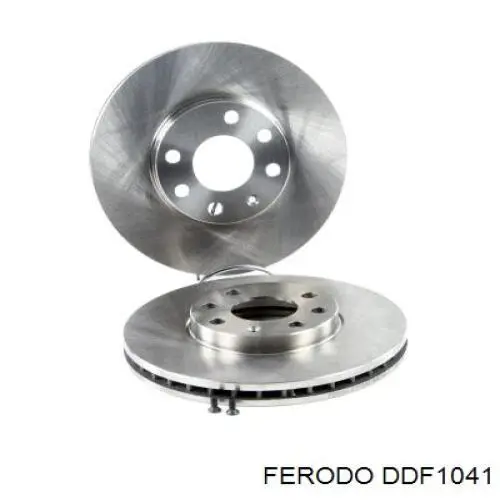 Compre DDF1041 Ferodo Disco do freio dianteiro