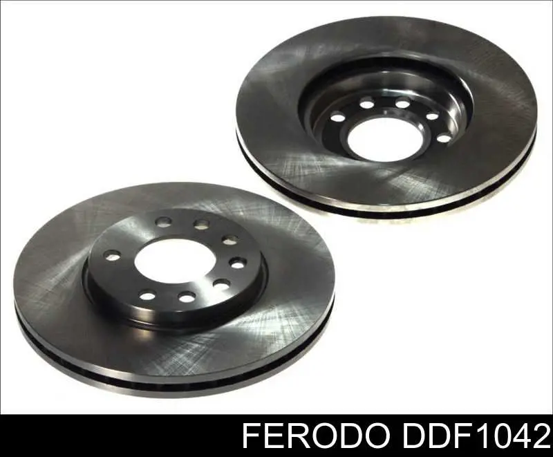 Disco do freio dianteiro Ferodo DDF1042 preço, a partir de 49,46 USD