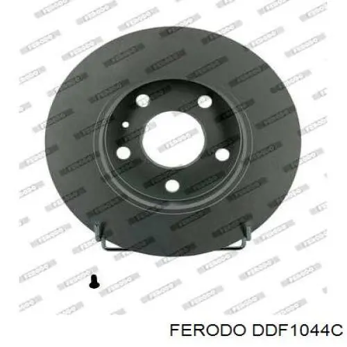 Disco do freio traseiro Ferodo DDF1044C preço, a partir de 41,65 USD