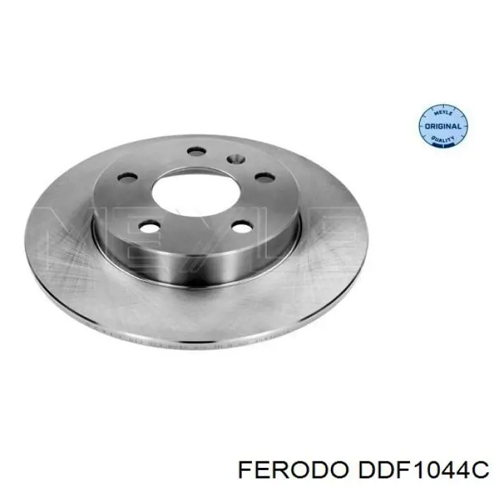 Compre DDF1044C Ferodo Disco do freio traseiro