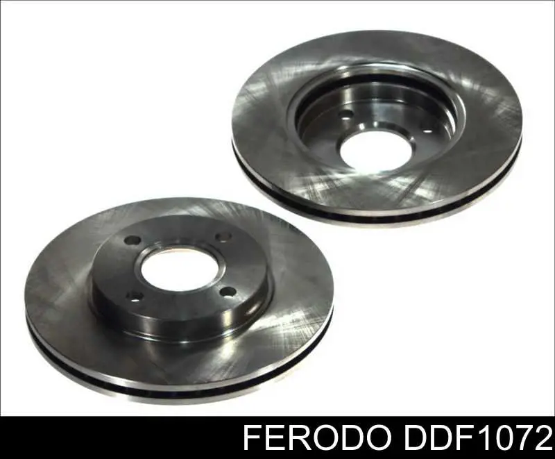 Disco do freio dianteiro Ferodo DDF1072 preço, a partir de 36,16 USD