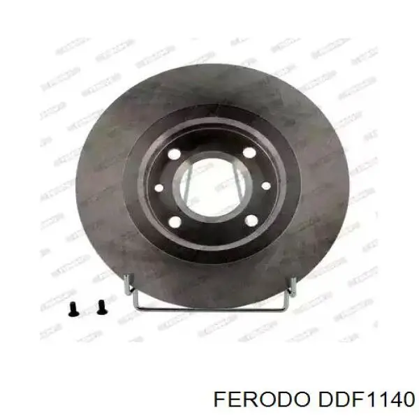 Disco do freio dianteiro Ferodo DDF1140 preço, a partir de 46,05 USD