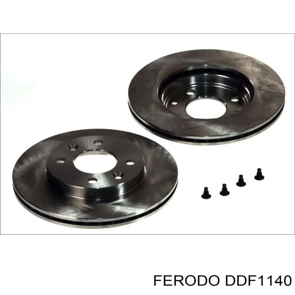 Compre DDF1140 Ferodo Disco do freio dianteiro