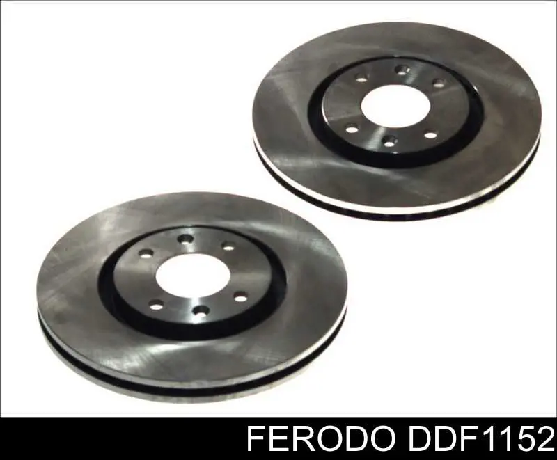Disco do freio dianteiro Ferodo DDF1152 preço, a partir de 44,34 USD